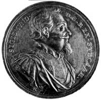 medal sygnowany A.K. (A. Karlsteen) b. d., wybity z okazji utraty tronu szwedz-kiego przez króla Z..