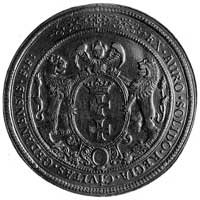 medal sygnowany A.G. ( nieznany medalier) i I.R. (Johann Rethe) wybityw Gdańsku ku czci króla 1635..