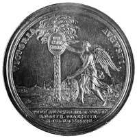 medal sygnowany V. (Vestner) wybity z okazji pod