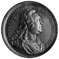 medal jak poz. 367 ale data 1760, H-Cz.5997 R2, srebro 53 mm, 70,4 g.