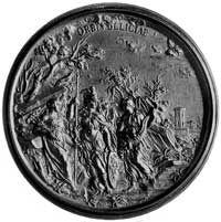 medal pamiątkowy niesygnowany (Maria Lorenzo Weber) ku czci FryderykaChristiana, syna Augusta III,..