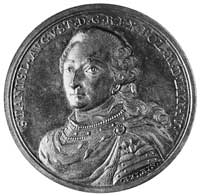 medal sygnowany OEXLEIN (Johann Leonhard Oexlein- medalier norymberski)wybity w 1768 r. z okazji p..