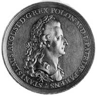 medal sygnowany H ( Holtzhey- medalier amsterdamski) wybity w 1791 r dlauczczenia Konstytucji 3 Ma..