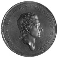 medal sygn. IPH (Holzhaeusser) wybity w 1792 r. 