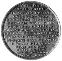 medal Holzhaeussera - Kazimierz Wielki, Aw: Popi