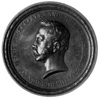 medal sygnowany przez J. Minheymera wybity z oka