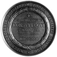 medal sygnowany L.Chr.Lauer wybity w Norymberdze
