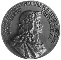 medal niesygnowany projektu Tadeusza Błotnickiego wybity w 1911 r. w Wiedniuz okazji 250. rocznicy..