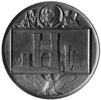 medal sygnowany W.Kullrich, Berlin, wybity w 186
