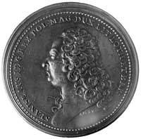 medal sygnowany A.M.S.V. (Anna Maria St-Urbain) 