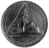 medal sygnowany C.W. (Christian Wermuth) wybity w 1709 r. w Berlinie z okazjizjazdu królów Prus, P..