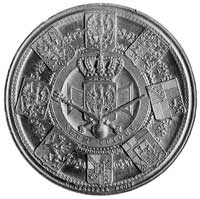 medal sygnowany C. PFEUFFER wybity w 1840 r. z o