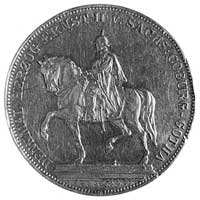 medal sygnowany Lauer, wybity w 1899 r. z okazji