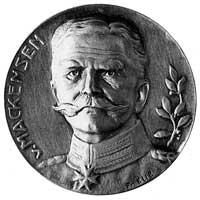 medal sygnowany BALL BERLIN, Fr.ELIE, wybity w 1915 r. z okazji zdobyciaprzez armię niemiecką Brze..