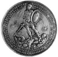 medal sygnowany SD (Sebastian Dadler) wybity w 1631 r. na zlecenie elektorasaskiego z okazji zwyci..