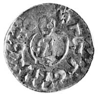 Konrad I (1061-1092), denar, Aw: Stojąca postać 