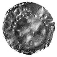 denar, Rw: Krzyż i napis, Rw: Napis: COLONII, Dbg.331b (345)