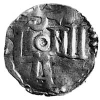 denar, Rw: Krzyż i napis, Rw: Napis: COLONII, Dbg.331b (345)