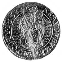dukat 1658 (pośmiertny), Krzemnica, j.w., Her.290, Huszar 1216