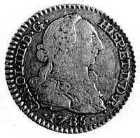 Karol III (1759-1788), 1 escudo 1785, Madryt, Aw