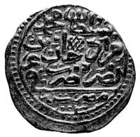 Mehmed III (1595-1602), ałtyn 1595, Egipt, j.w., Fr.1