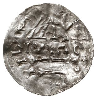 denar 985-995, mincerz Mauro (MAO), Aw: Dach koś