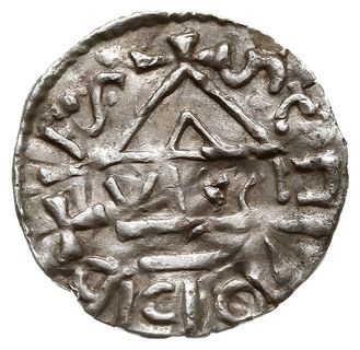 denar 995-1002, mincerz VIICI (Vaz), Aw: Dach ko