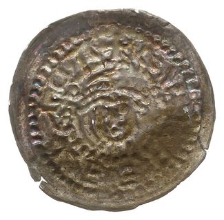 Gniezno, denar jednostronny do 1239; Popiersie z