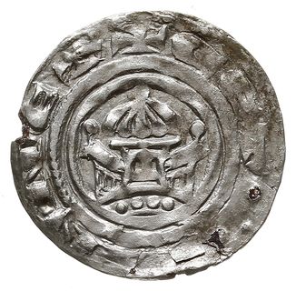 denar z lat 1187-1190, Szczecin, mincerz Eilbert