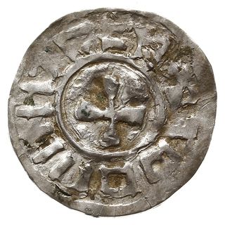 naśladownictwo łupawskie denara saksońskiego Ber