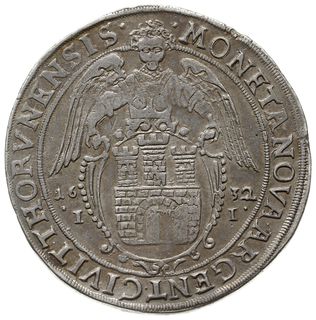 talar 1632, Toruń, Aw: Półpostać króla w prawo i