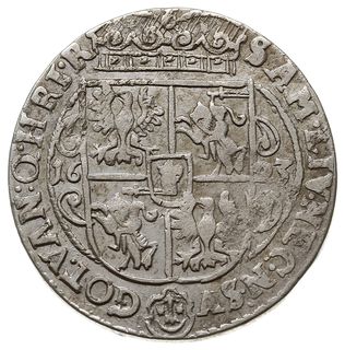 ort 1623, Bydgoszcz, ciekawa odmiana głowy króla, końcówka napisu PRV:M, na rewersie dwie gwiazdki w  koronie, Shatalin K23-70 (R4), przyzwoicie zachowany i rzadki