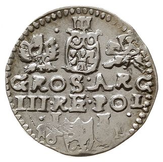 trojak 1601, Lublin, Iger L.01.1.c, ładny