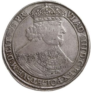 talar 1640, Gdańsk, Aw: Popiersie króla w prawo 