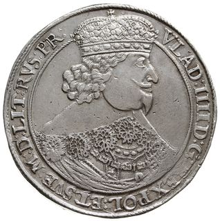 talar 1641/0, Gdańsk, Aw: Popiersie króla w praw