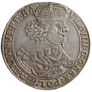 talar 1642, Bydgoszcz, Aw: Popiersie króla w pra