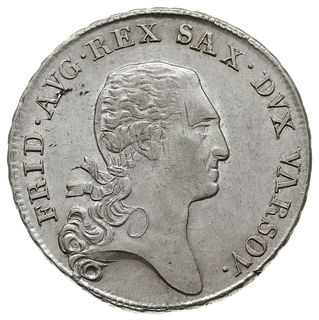 dwuzłotówka (1/3 talara) 1811, Warszawa, końcówk