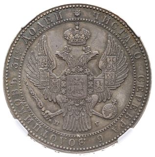 1 1/2 rubla = 10 złotych 1835 Н-Г, Petersburg, o