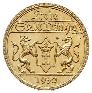 25 guldenów 1930, Berlin, złoto 7.99 g, Jaeger D