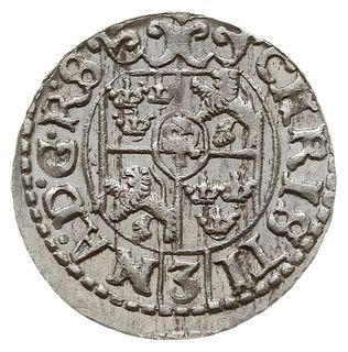 półtorak 1648, Ryga, odmiana ze znakiem wilk (mincerza Heinrich’a Jäger’a), AAJ 2a, Haljak 1417, wyśmienity