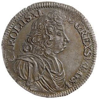2/3 talara (gulden) 1690, Szczecin, odmiana napi