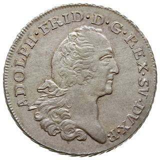 2/3 talara (gulden) 1763, Szczecin, AAJ 240 a, Dav. 772, pięknie zachowane, moneta z aukcji WCN 42/535