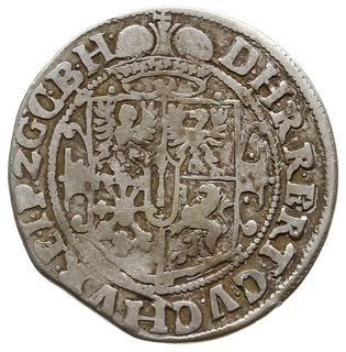 ort 1621, Królewiec, data pod popiersiem, Olding