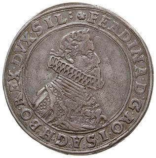 talar 1622, Wrocław, Aw: Popiersie w prawo i napis, Rw: Tarcza herbowa i napis, srebro 28.57 g,  F.u.S. 3479, Dav. 3156