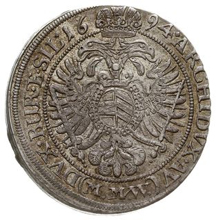 15 krajcarów 1694 M.M.W., Wrocław, F.u.S. 602, H