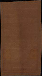 50 złotych polskich 8.06.1794, seria B, numeracja 33292, Lucow 30 (R2), Miłczak A4, przyzwoity stan zachowania