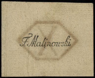 10 groszy miedziane 13.08.1794, Lucow 40 (R1), Miłczak A9a, zabrudzony papier, ale przyzwoity stan zachowania