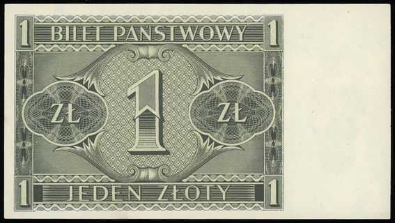 1 złoty 1.10.1938, seria IK, numeracja 8176461, 