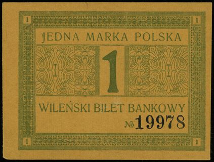 Wilno, Wileński Bank Handlowy, 1, 5, 10 i 20 mar