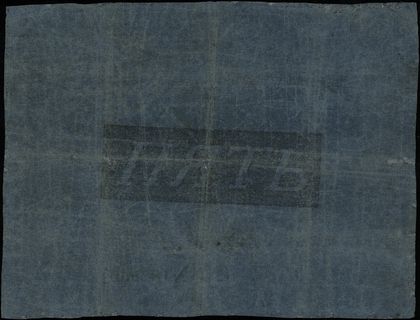 5 rubli 1819, numeracja 1825602, podpis kasjera Козмин, Denisov A-10.1, Muradyan 1.5.1, banknot po konserwacji i przycięte marginesy, rzadki